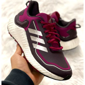 Adidas Climawarm LTD Marathon Running Shoes - Maroon Red | Women Size 6 NEW